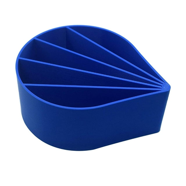 segolike Pla Pour Cup DIY Drawing Accs Premium Multi-Channel Divider Kit Lightweight Gift Blue