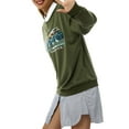 thumbnail image 3 of Inevnen Yellowstone National Park Sweatshirt for Women Graphic Aesthetic Oversized Pullover Tops, 3 of 7