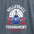 thumbnail image 3 of Top Gun - Volleyball Tournament - Women's Racerback Tank Top, 3 of 5
