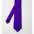 thumbnail image 3 of LOOKSEVEN Solid Color Ties for Men Pure Color Satin Neckties Mens Ties for Men Wedding Businesss, 3 of 10