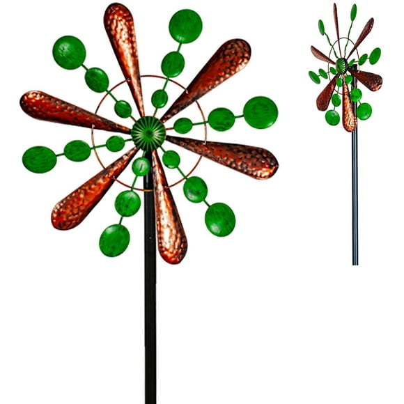 SteadyDoggie 61in Aviator1 Wind Spinner - Green