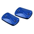 thumbnail image 2 of jiaping Motorcycle Brake Reservoir Motor Decorative Supplies Protector Oil Cup Blue, 2 of 9