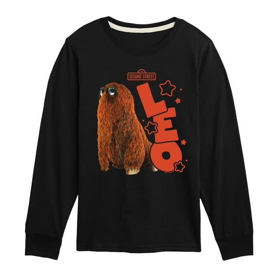 Sesame Street - Leo Snuffleupagus - Toddler and Youth Long Sleeve T-Shirt
