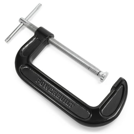 

Powerbuilt 6 Inch C-Clamp - Malleable Iron - 648641
