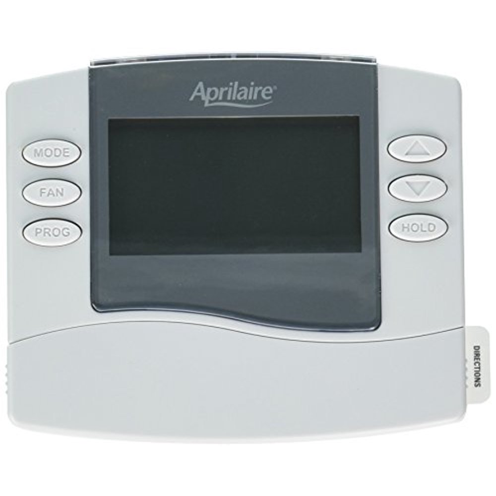 Aprilaire 8463 Thermostat, Programmable Dual Powered Thermostat 1