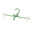 thumbnail image 4 of Perchas de ropa exquisita Sunnimix Perchas Verde 30 cm, 4 of 6