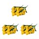 thumbnail image 1 of Ramo de flores artificiales Yuarrent 2 uds tulipanes tacto Real color púrpura, 1 of 6
