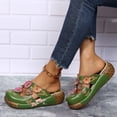thumbnail image 1 of Women's Slippers Boho Bohemia Beach Walking Slip-On Sandals High quality, 1 of 5