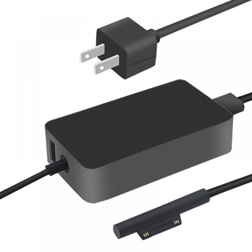 Surface Book Charger, 15V 4A 65W Surface Pro 7 Power Supply Compatible with Microsoft Surface