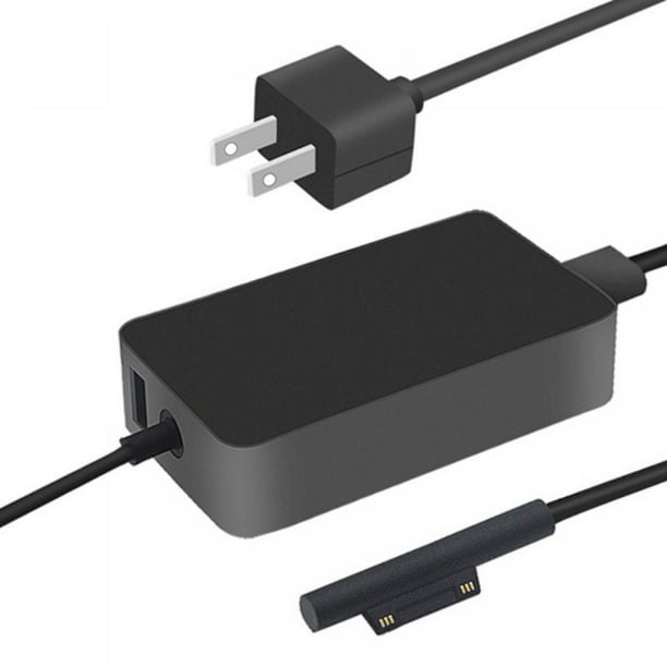 Surface Book Charger, 15V 4A 65W Surface Pro 7 Power Supply Compatible