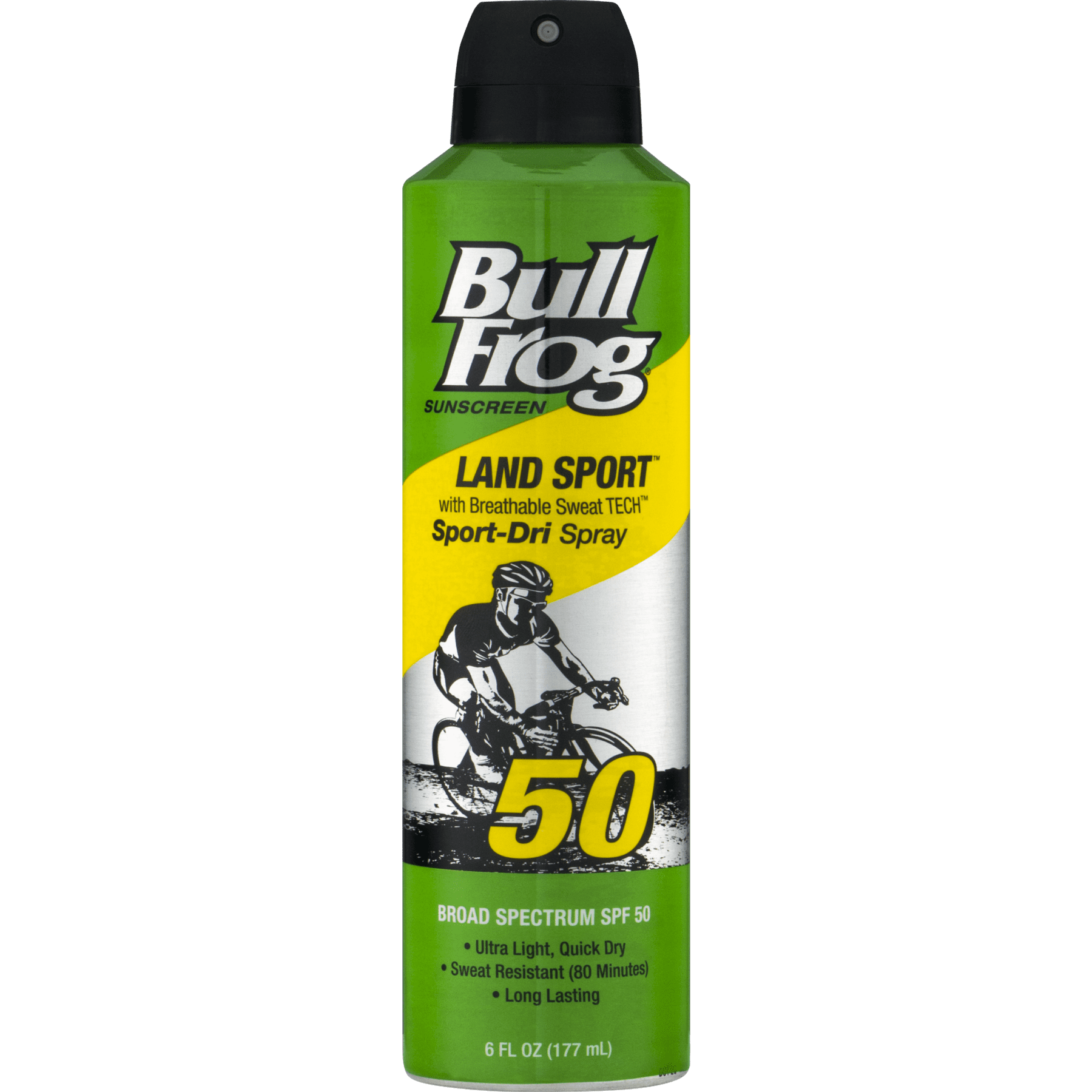 bullfrog marathon mist spf 50