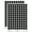 Black, variant on Rainbow with Clouds 200+ Round Stickers - Dark Green - Matte Finish - 0.50" Size