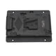 thumbnail image 4 of Battery Power Plate, Easy Installation D Tap Output Clamp Aluminium Alloy ABS Camera Battery Plate For Monitor ANGGREK AF2209, 4 of 8