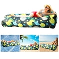 thumbnail image 1 of Bangcool Outdoor Air Sofa Portable Creative Light Weight Foldable Air Couch Camping Couch, 1 of 10