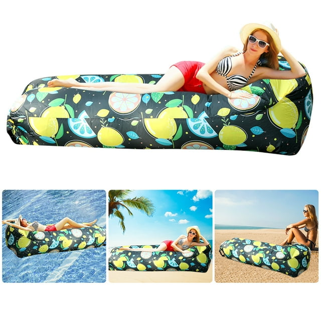 Bangcool Outdoor Air Sofa Portable Creative Light Weight Foldable Air Couch Camping Couch