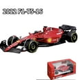 thumbnail image 1 of Bburago Scale 1:43 F1 Car Model Mercedes Ferrari Redbull Racing SF21 RB16B W12E Metal Diecast Verstappen Collectible Miniature, 1 of 5
