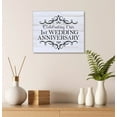 thumbnail image 6 of First Anniversary Gift Ideas For Him Her Couple Wall Plaque, 6 of 7