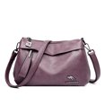 thumbnail image 3 of Nuevos bolsos de cuero azul, carteras y bolsos de mano para mujer, bolsos de lujo para mujer, bolsos de marca de diseñador, bolsos cruzados para mujer 2020, 3 of 5