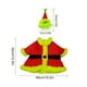 thumbnail image 3 of Christmas Goose Outfit Statue Hat Set for Lawn Garden Patio Decoration Holiday Display Festive Outdoor Decor Large Waterproof Durable, 3 of 7