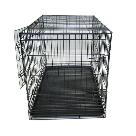 Yml Sa20g 20 Collapsible Metal Pet Crate With Bottom Grate Yml Sa20g 20 Collapsible Metal Pet Crate With Bottom Grate