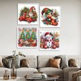 thumbnail image 4 of 4 Uds 5D DIY Kit Con Forma Especial Parcial Navidad 40x40cm, 4 of 9