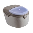 thumbnail image 1 of Contenedor de almacenamiento de arroz de 10kg Cubo de arroz caja de almacenamiento de fruta de alimentos secos para de arroz almacenamiento Sunnimix Estuche de almacenamiento de granos, 1 of 8