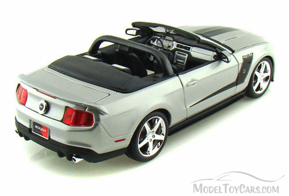 Maisto Special Edition 2010 Roush 427R Ford Mustang 1:18 Scale FACTORY SEALED