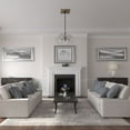 thumbnail image 5 of Ekena Millwork 18"W x 18"H x 3 1/4"ID x 1 1/2"P Crawley Ceiling Medallion (Fits Canopies up to 6 3/4"), Hand-Painted Warm Silver, 5 of 5