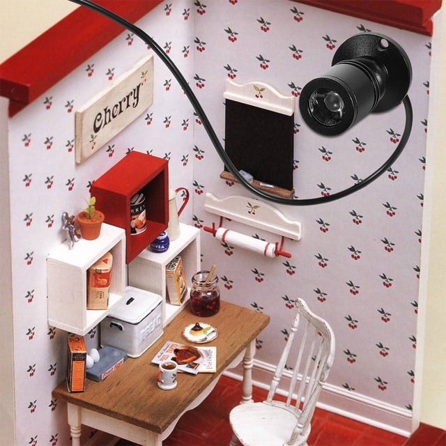 SWETRACE 4Ud Spotlight Dimmable Para Exhibición En Gabinetes Y Joyerías Con Fuente USB