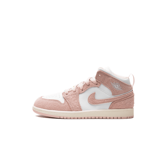 JORDAN PRE SCHOOL AIR JORDAN 1 MID PS "Legend Pink" FN7493 161 from Stadium Goods