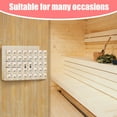 thumbnail image 7 of 40 Slots Cell Phone Locker Box, Acrylic Phone Storage Cabinet Wall Mounted with Door Locks and Keys, Clear Acrylic Cell Phone Storage Cabinet Bin for Factories, Schools, Offices, 7 of 7