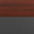 thumbnail image 7 of Cain 48" x 24" Mahogany Training Table and 2 Zeng Stack Chairs, Multiple Colors, 7 of 7