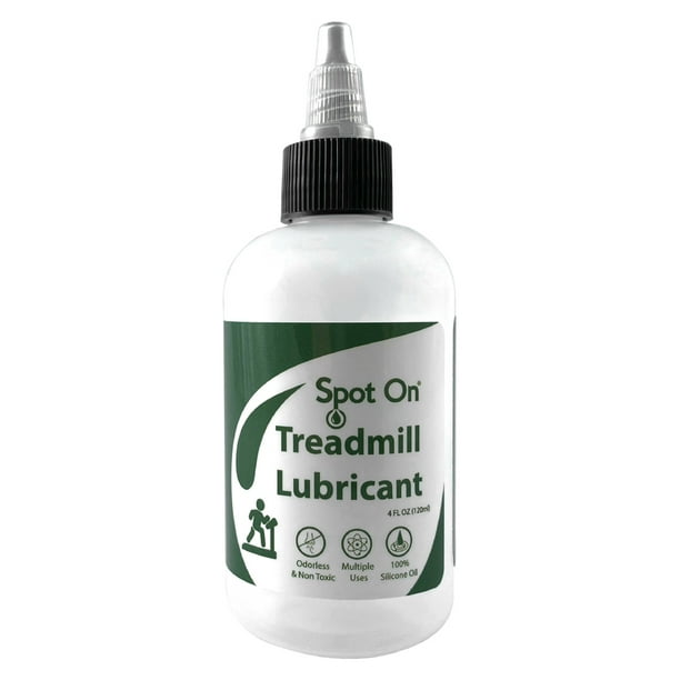 100 Silicone Oil Treadmill Belt Lubricant by Spot On Easy Squeeze