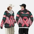 thumbnail image 4 of Rocae Ribbon With Angel Wings Breathable Sun Protection Hoodie Quick-Dry Lightweight Long Sleeve Hoodie Unisex Running Sports Shirt-Medium, 4 of 7