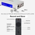 thumbnail image 4 of Grabadora de video HDMI de 4 K a 30 fps, ZowieREC, DVR para videocámaras, consolas de juegos, coutadoras portátil, PC, reproducción en TV, grabación de programación, instantánea, pausa y, 4 of 5