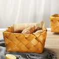 thumbnail image 2 of Woven Storage Baskets, Waterproof Wicker Basket, Wicker Storage Baskets for Organizing, 2 of 6