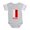 Heather Gray, variant on CafePress - Poland_B - Cute Infant Baby Football Bodysuit