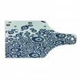 thumbnail image 1 of Evil Eye Cutting Board, Luck Glass Look Beads Graphic on Plain Background, Decorative Tempered Glass Cutting and Serving Board, in 3 Sizes, by Ambesonne, 1 of 2