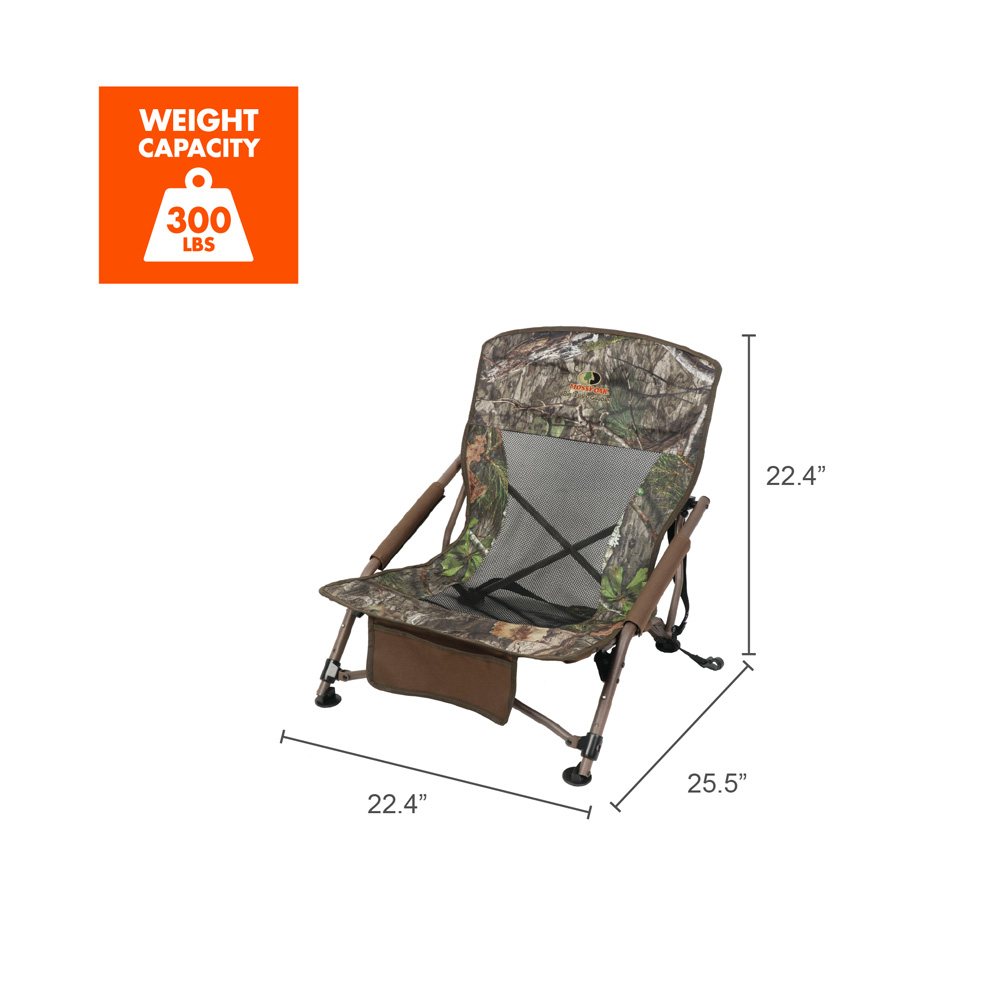 Mossy Oak Big Daddy Gobbler Turkey Hunting Chair, Mossy Oak Obsession Camouflage
