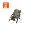 thumbnail image 4 of Mossy Oak Big Daddy Gobbler Turkey Hunting Chair, Mossy Oak Obsession Camouflage, 4 of 21