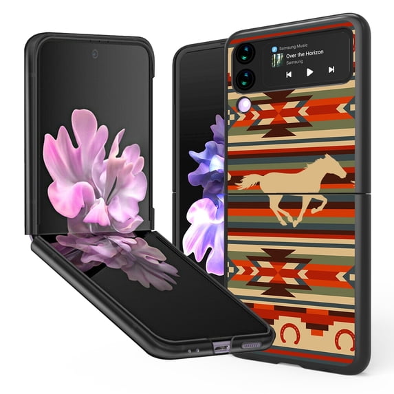 Protex Case Designed For Samsung Galaxy Z Flip 4 Case Solid Black