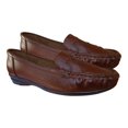thumbnail image 3 of Zapato casual Adomicilies Lady Leather Brown-7147 para mujer, 3 of 4