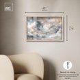 thumbnail image 4 of Dreamy Cumulus Shadowbox Print Abstract Decor by Art Remedy, Blonde Frame, 24 x 16, 4 of 6