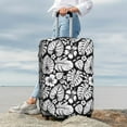 thumbnail image 7 of Disketp Tropical Leaves Elastic Travel Luggage Cover Travel Suitcase Protective Cover For Trunk Case Apply To 18''-32'' Suitcase Cover-Medium, 7 of 7