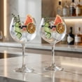 thumbnail image 4 of Voglia Nude 20 oz Gin Balloon Glass - Crystal - 4 1/2" x 4 1/2" x 8 1/4" - 6 count box, 4 of 7