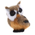 thumbnail image 4 of koolsoo Mini Simulation Hibou Animal Maison Décoration Simulation Hibou Artificiel Droit, 4 of 7