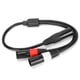 thumbnail image 4 of Cable Jorindo JD6079 5Pin XLR Macho A Dual 3pin XLR Cable de Audio Cable de audio, 4 of 7