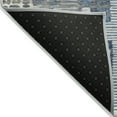 thumbnail image 5 of Addison Rugs Chantille Indoor/Outdoor Transitional Geometric Aloe Machine Washable Rectangle Rug, 10' x 14', 5 of 8