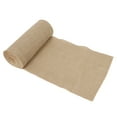 thumbnail image 6 of Craft Projects, Natural Burlap Fabric For Home Decoration, Wedding Decoration, Rustic Touch, No-Fray Edges, Jute Ribbon, Suitable For Floral Arrangements, Parties, Cut To Custom, 6 of 8