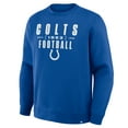 thumbnail image 4 of Men's Fanatics Royal Indianapolis Colts Powerful Throw Legacy Pullover Sweatshirt, 4 of 5
